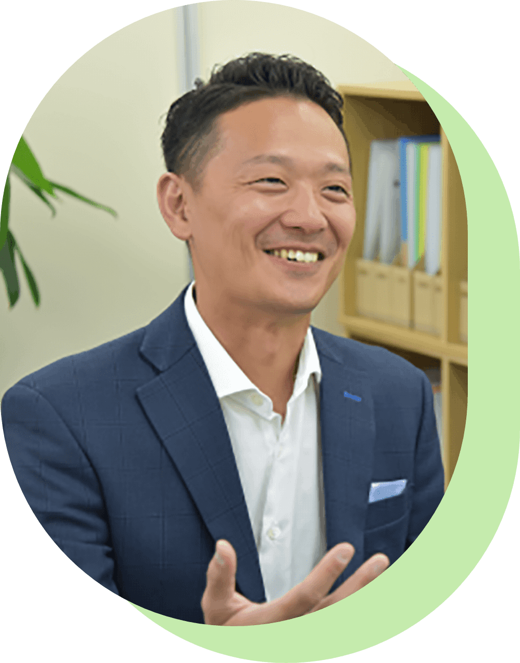 代表 加藤 丈尚